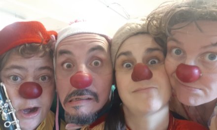 Trio de Janerio – Créer un spectacle clown en 3 jours