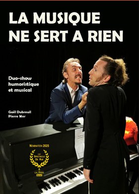 Affiche de La musique ne sert à rien !