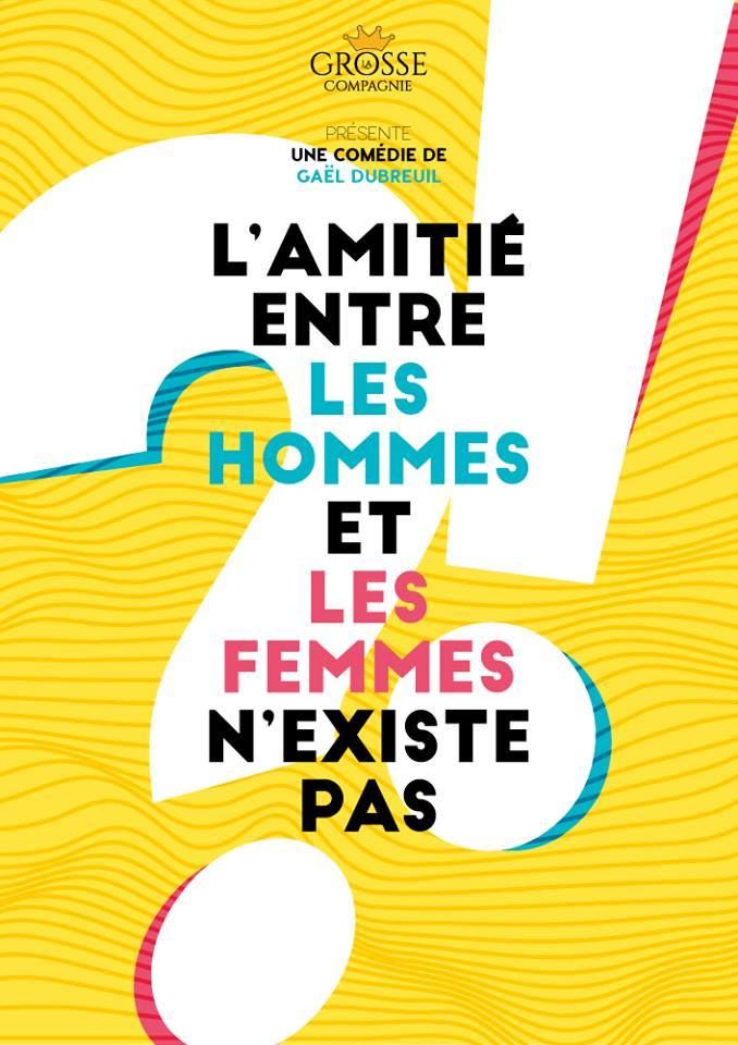 Affiche de L'amitié entre les hommes et les femmes n'existe pas