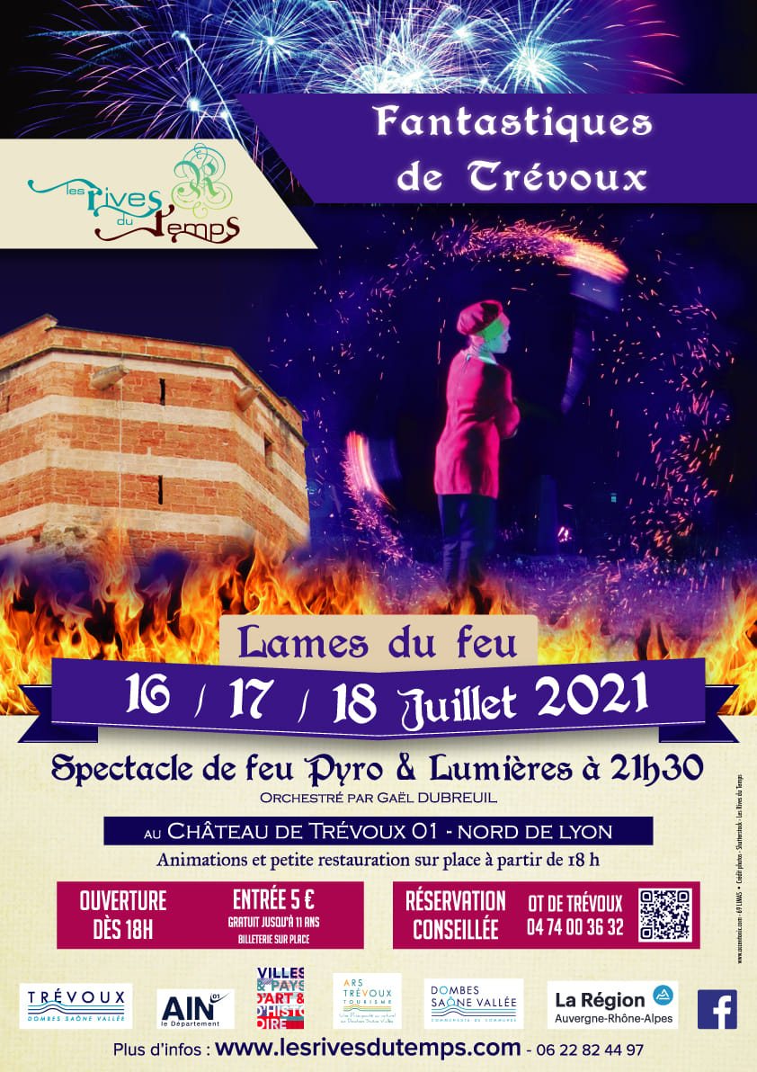 Affiche de Lames du feu