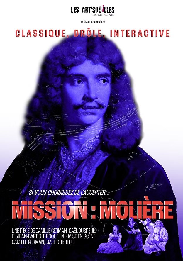 Affiche de Mission : Molière