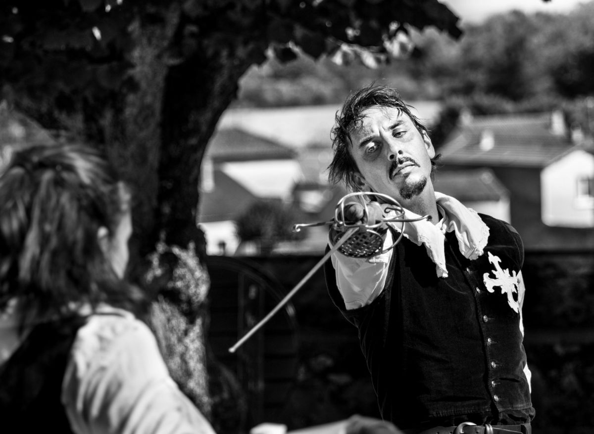 Gaël Dubreuil en Aramis