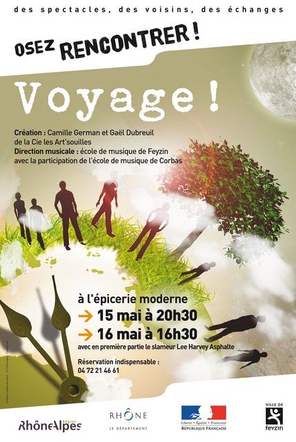 Affiche de Voyage !